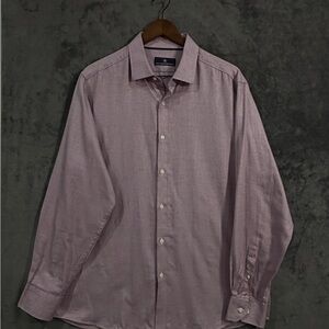 Hart Schaffner Marx Lavender Dress Shirt